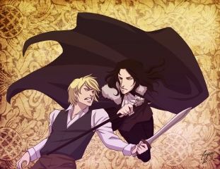 Edmund and Count - by Pigeonstar