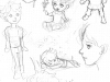 child-swan